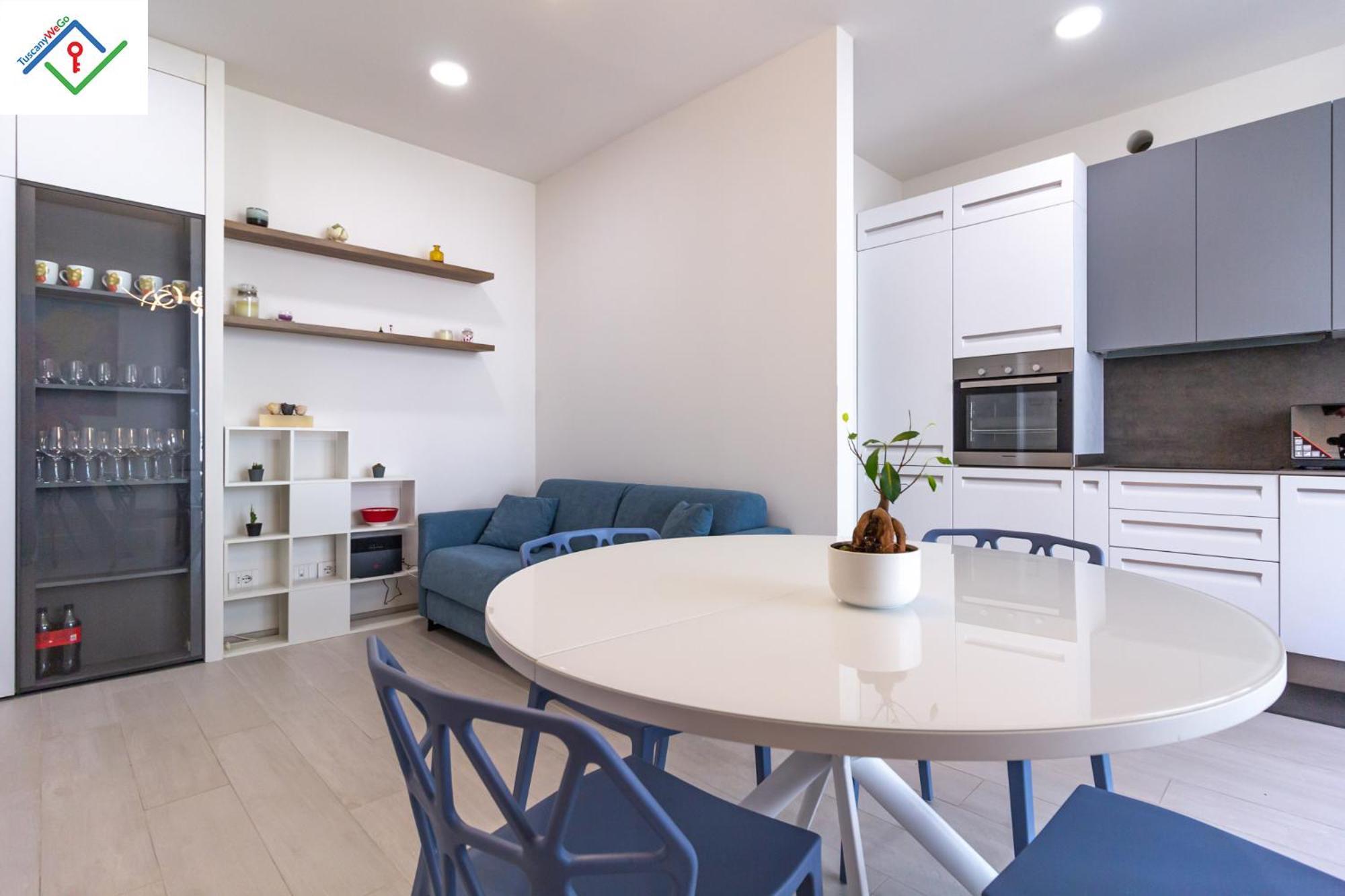 Apartamento Cristian&camilla House By Tuscanywego *